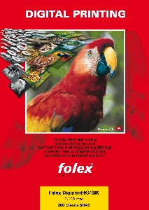 Folex DigiPrint-IG/SIK (실버 메탈릭 광택 필름)
